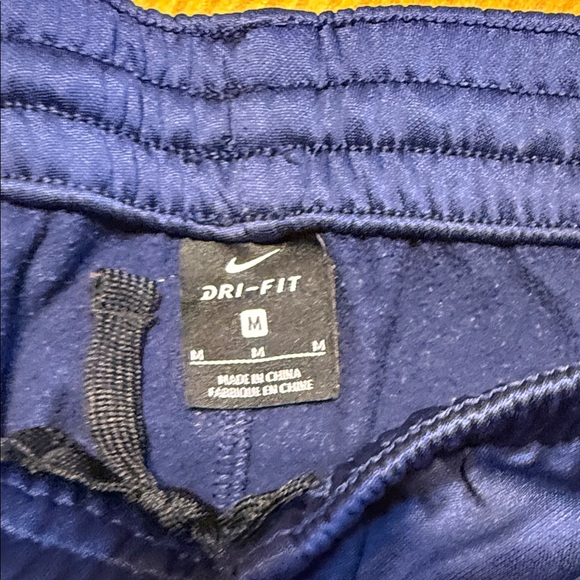 Nike Kids Navy Joggers with White Logo - Picture 4 of 4